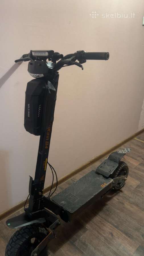 Parduodamas elektrinis paspirtukas Kugoo G4 - nuotraukos Nr. 2