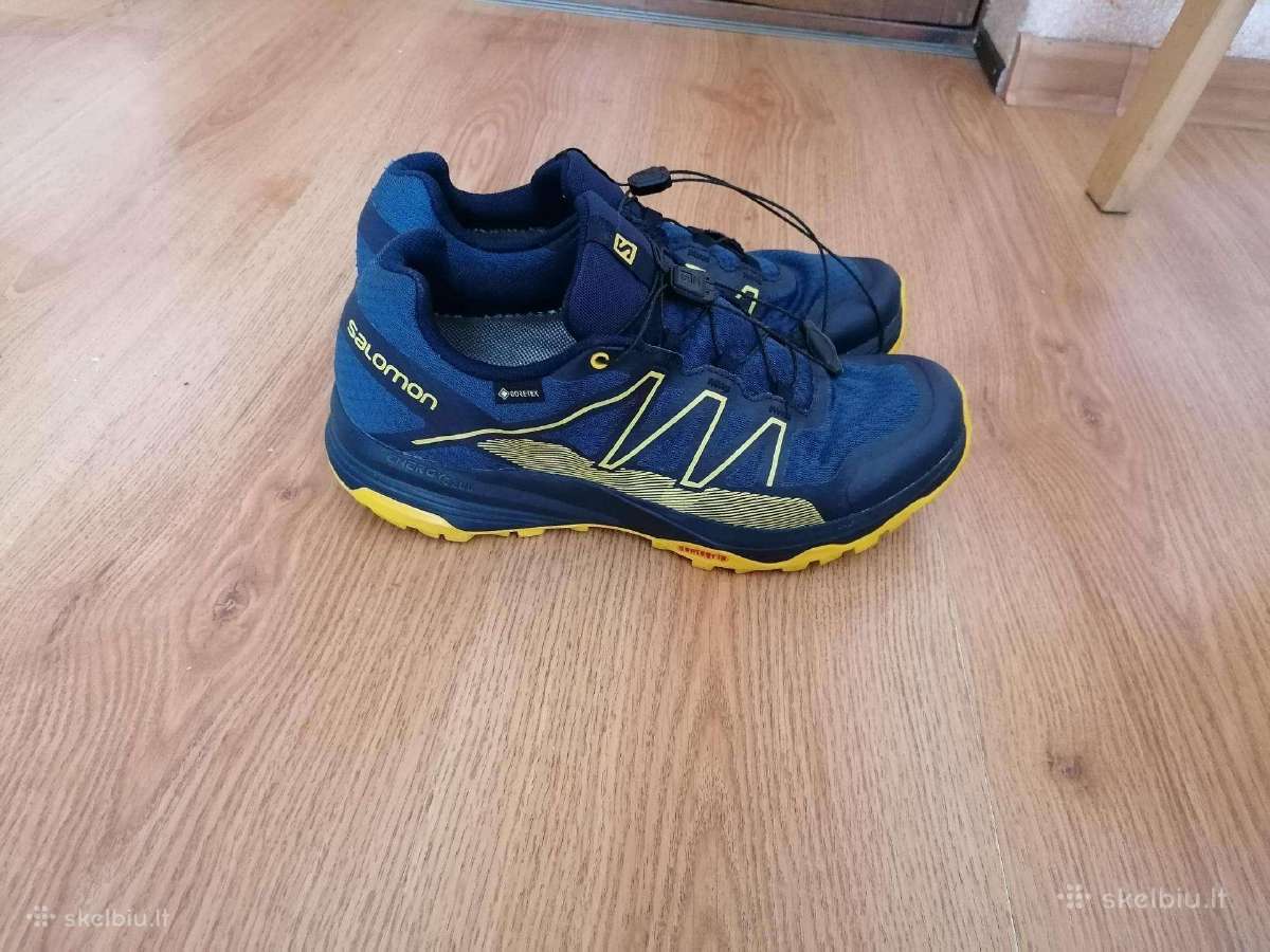 Salomon goretex bekelės begimo, zygiu kedai - nuotraukos Nr. 4