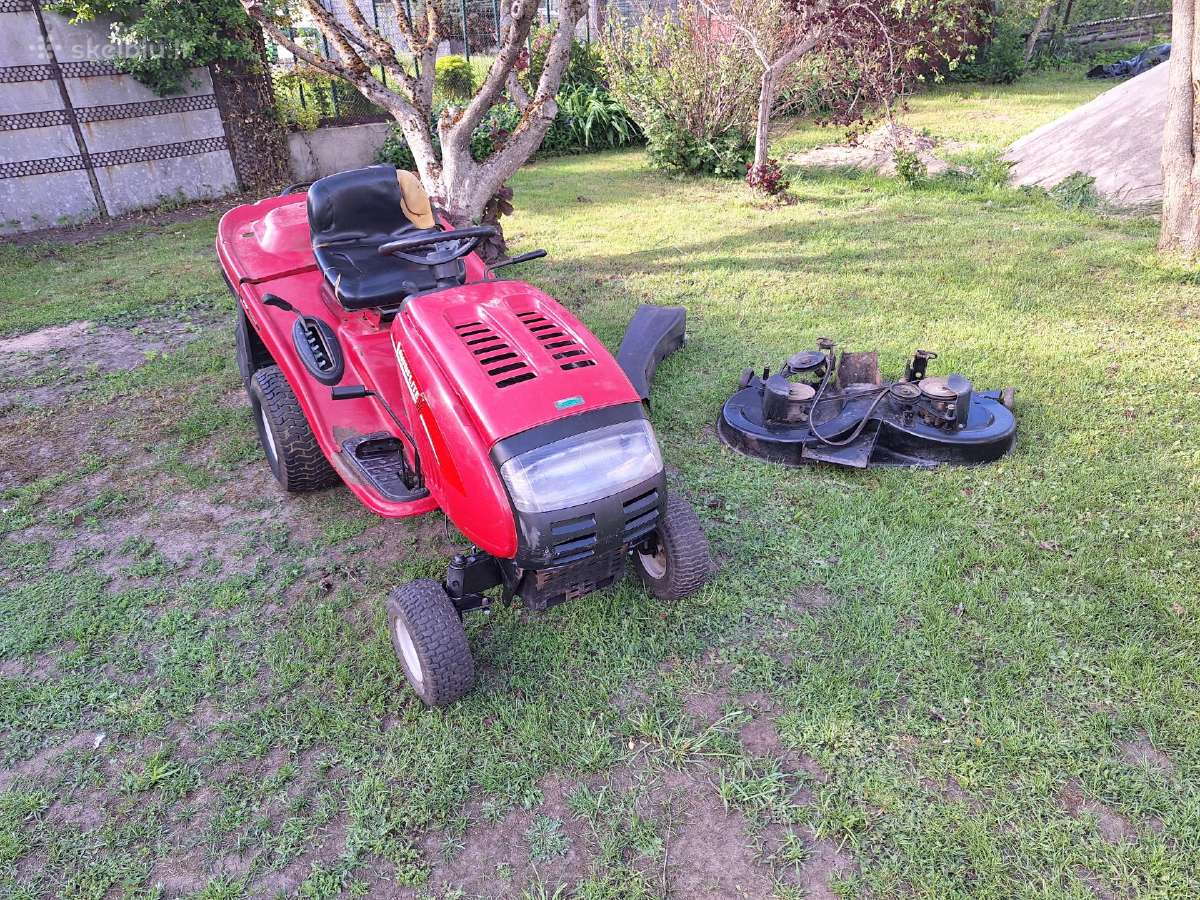 Lawnflite Mtd 908 Ardomas dalimis 21hp