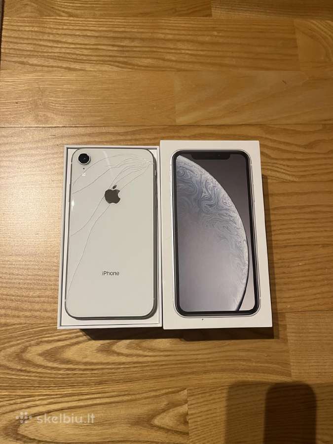 iPhone Xr white 64gb