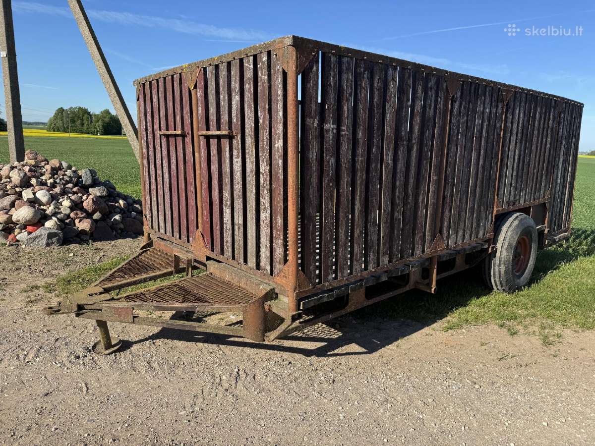 Priekaba gyvulių transportavimui