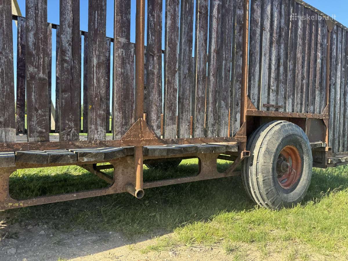 Priekaba gyvulių transportavimui - nuotraukos Nr. 3