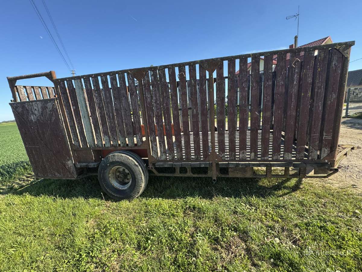 Priekaba gyvulių transportavimui - nuotraukos Nr. 7