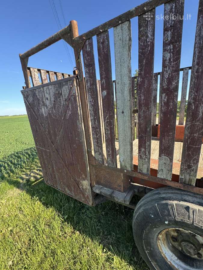 Priekaba gyvulių transportavimui - nuotraukos Nr. 8