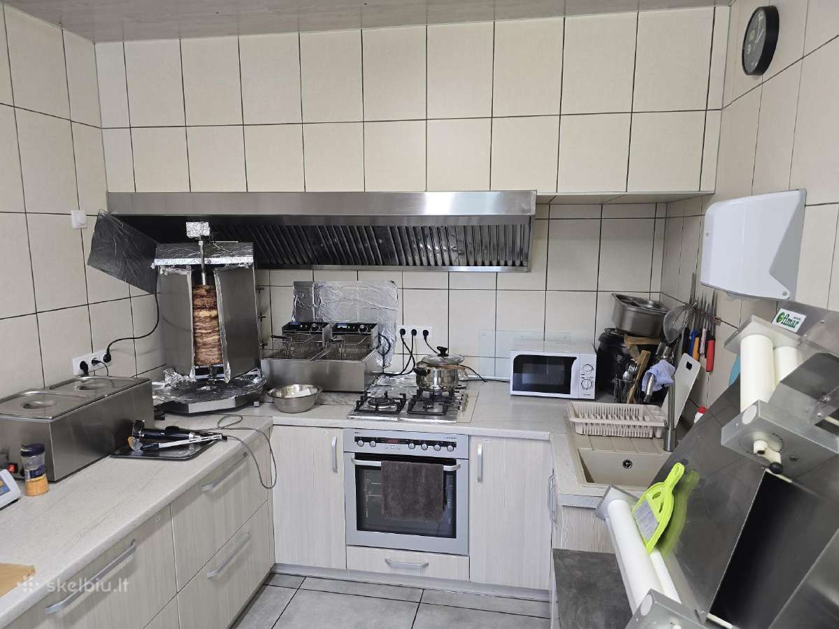 Kebabines-picerijos patalpos. Nuoma 450€ - nuotraukos Nr. 18