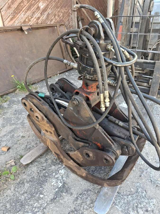 Parduodu grėbtuvus su rotatoriumi