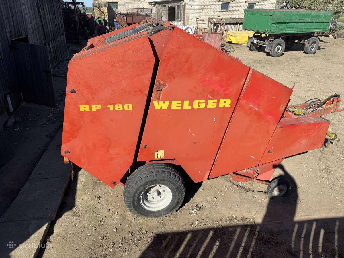 Welger ruloninis presas