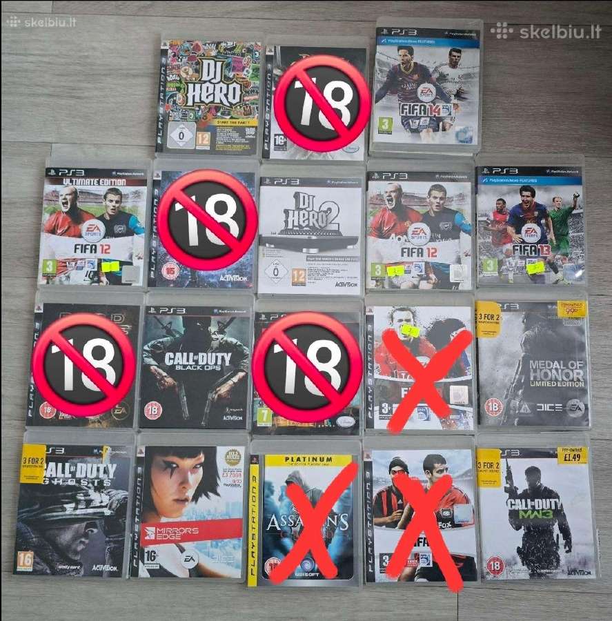 PS3 Žaidimai