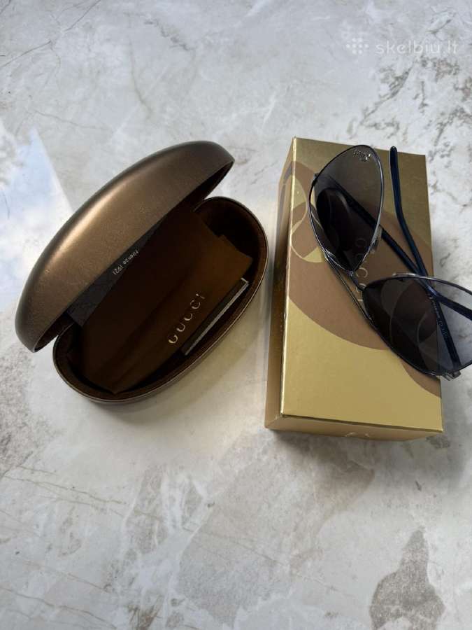 Originalūs Gucci aviator akiniai nuo saulės