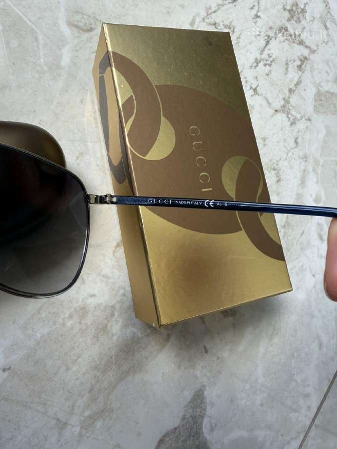 Originalūs Gucci aviator akiniai nuo saulės - nuotraukos Nr. 4
