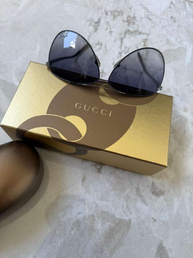 Originalūs Gucci aviator akiniai nuo saulės - nuotraukos Nr. 7
