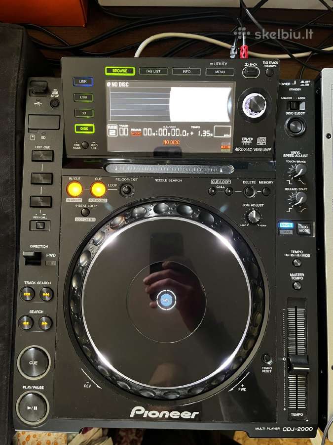 Pioneer Cdj 2000