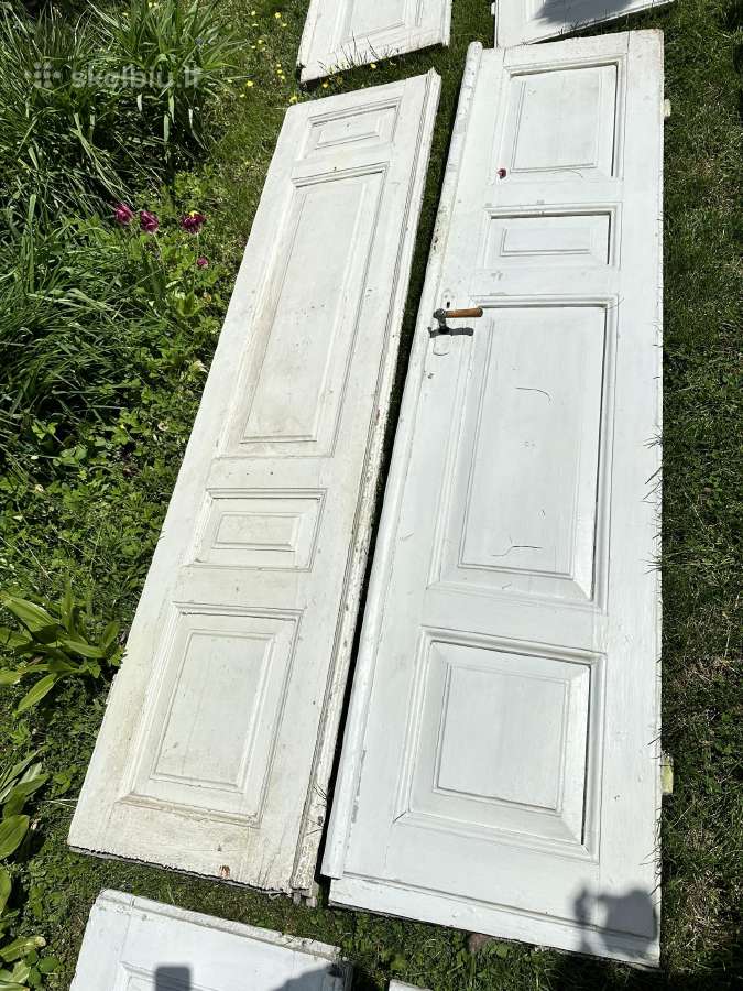 3 vnt dvivarčiu duru Aukštis 235 cm Plotis 116 c - nuotraukos Nr. 2