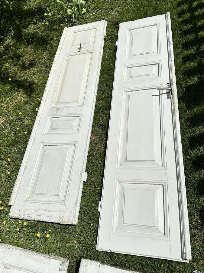 3 vnt dvivarčiu duru Aukštis 235 cm Plotis 116 c - nuotraukos Nr. 3