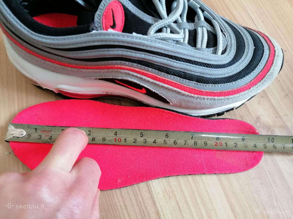 Nike Air Max 97 kedai - nuotraukos Nr. 12