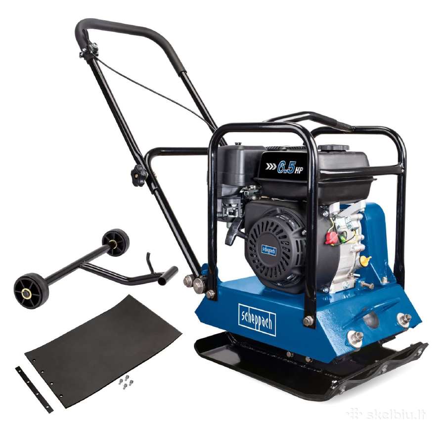 Scheppach Vibro plokštė 60kg