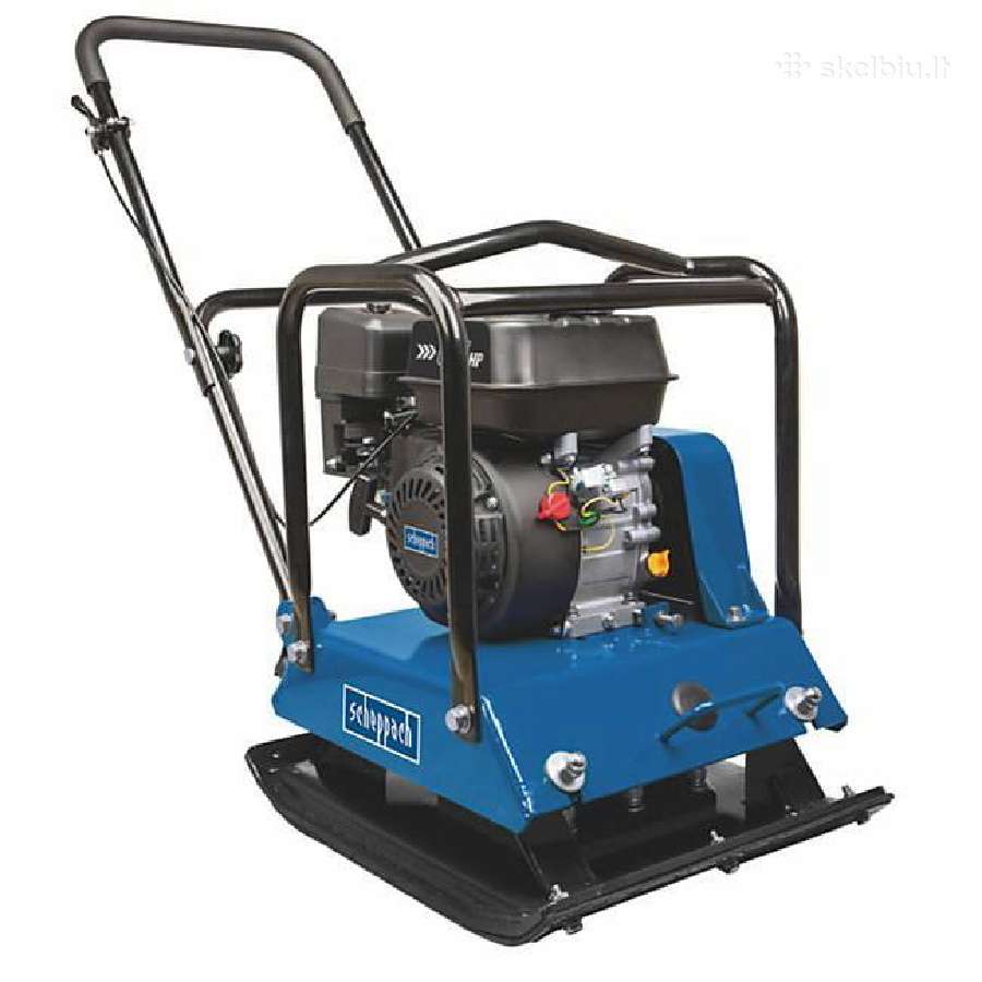Scheppach Vibro plokštė 60kg - nuotraukos Nr. 2
