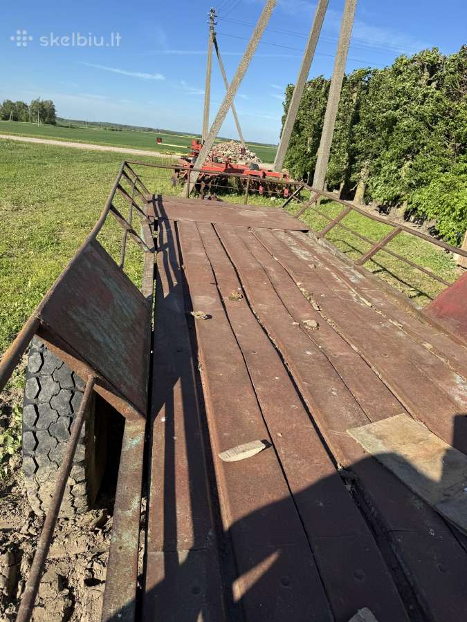 Priekaba rulonams ir kitiems kroviniams - nuotraukos Nr. 3