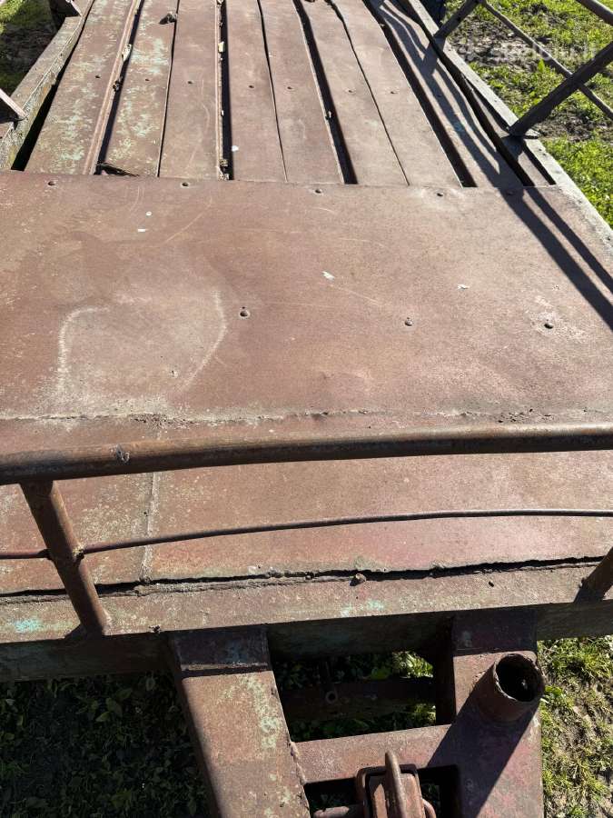 Priekaba rulonams ir kitiems kroviniams - nuotraukos Nr. 5