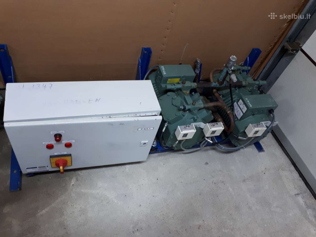 Šaldymo kompresorius "Bitzer" 4cc6 2y-40s | Skelbiu.lt Šaldymo kompresorius "Bitzer" 4cc6 2y-40s