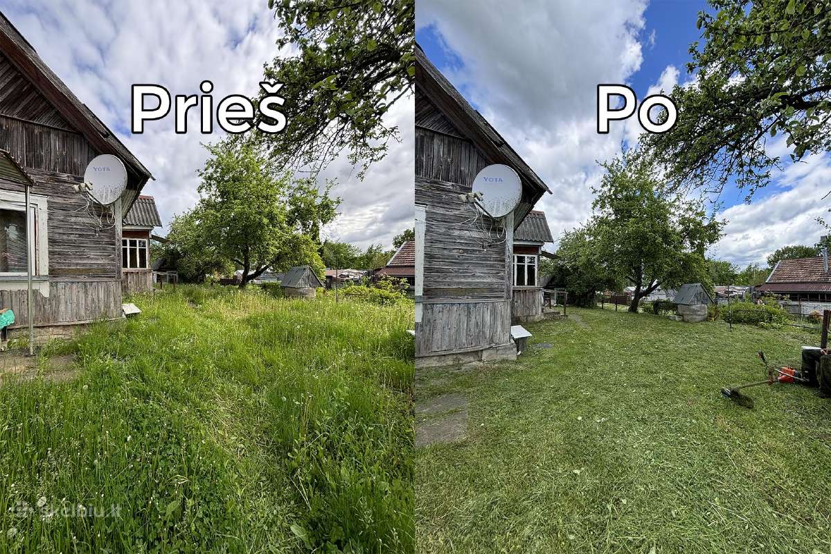 Žolės pjovimas Vilniuje ir Vilniaus rajone - nuotraukos Nr. 3