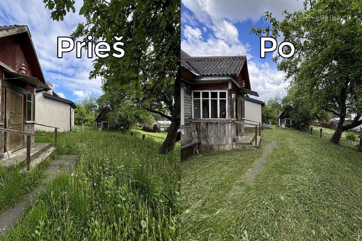 Žolės pjovimas Vilniuje ir Vilniaus rajone - nuotraukos Nr. 4
