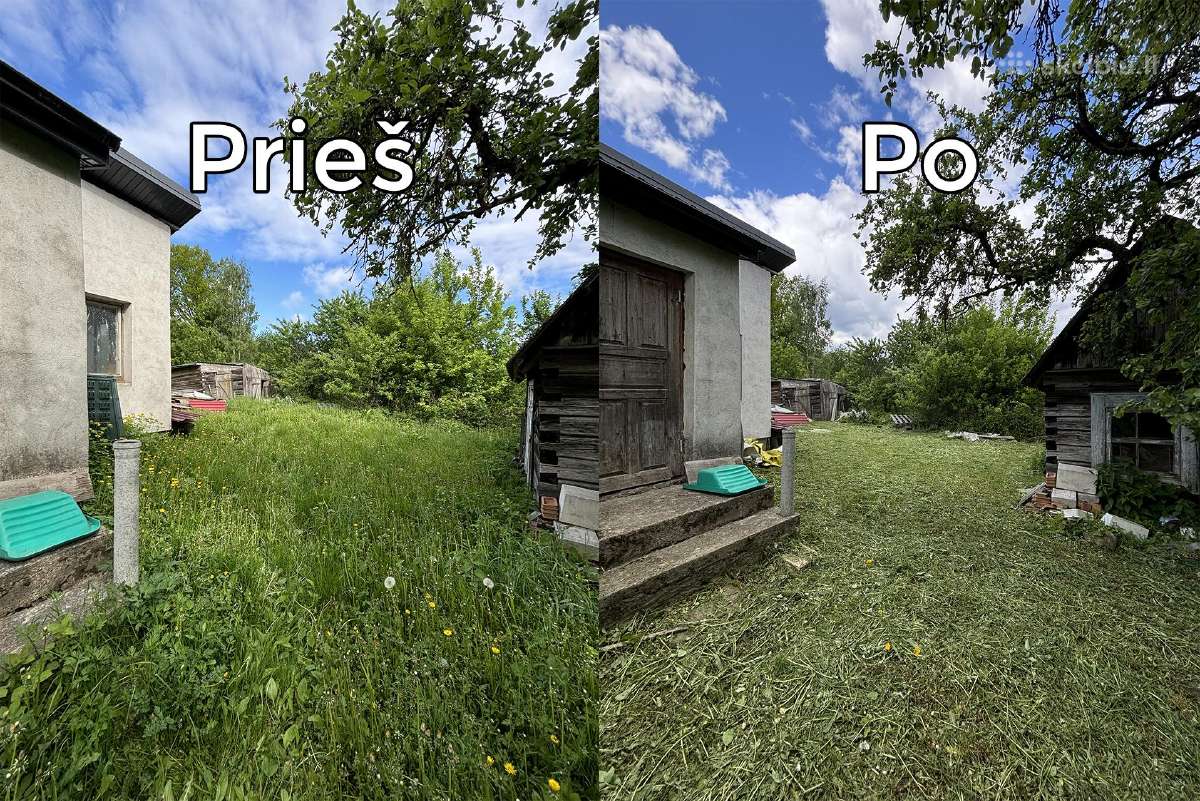 Žolės pjovimas Vilniuje ir Vilniaus rajone - nuotraukos Nr. 5