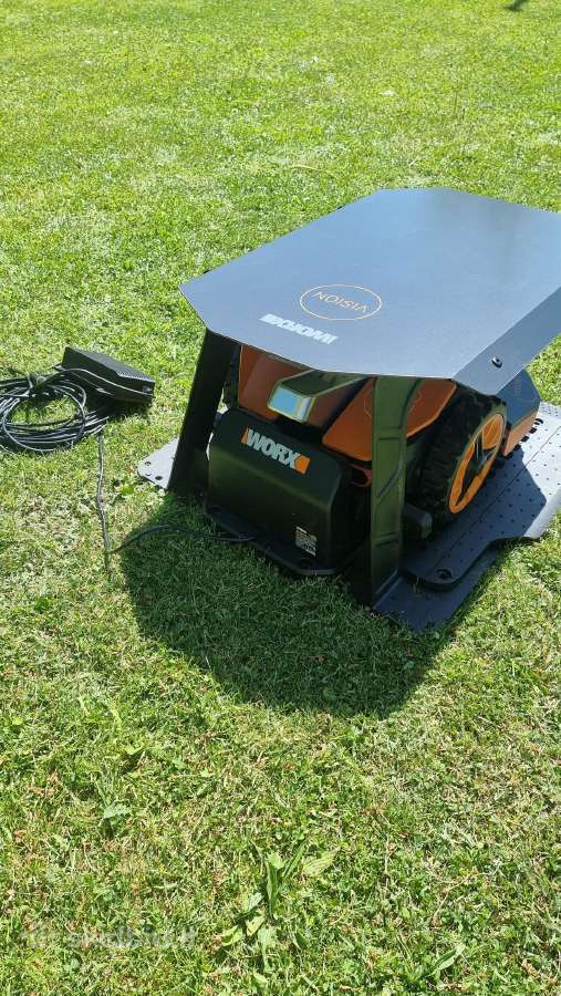 Worx Landroid Vision Wr216e pilnas komplektas. - nuotraukos Nr. 2