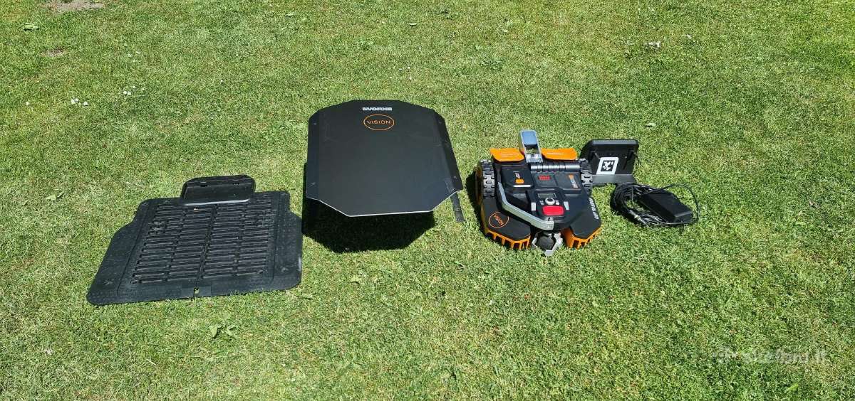 Worx Landroid Vision Wr216e pilnas komplektas. - nuotraukos Nr. 3
