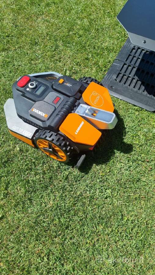 Worx Landroid Vision Wr216e pilnas komplektas. - nuotraukos Nr. 4