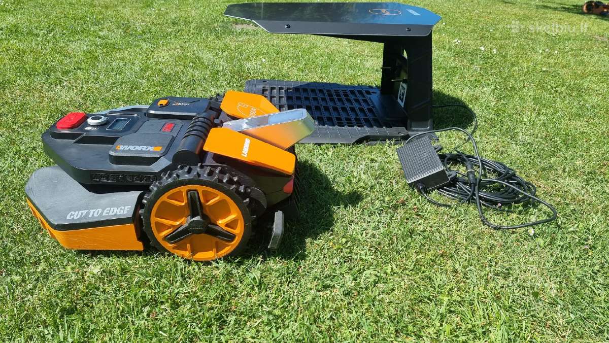 Worx Landroid Vision Wr216e pilnas komplektas. - nuotraukos Nr. 5