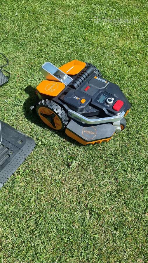 Worx Landroid Vision Wr216e pilnas komplektas. - nuotraukos Nr. 6