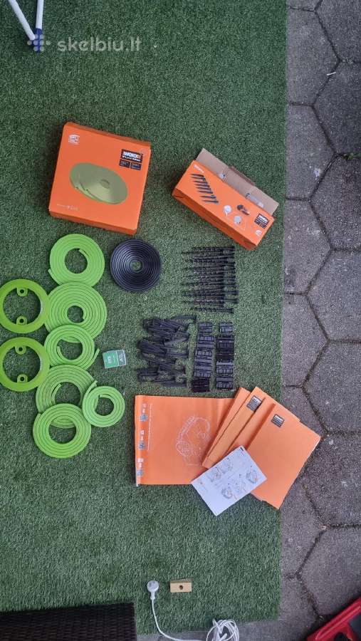 Worx Landroid Vision Wr216e pilnas komplektas. - nuotraukos Nr. 9