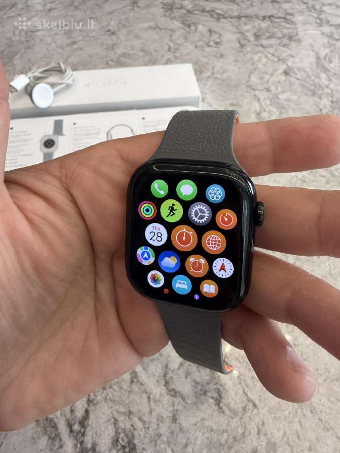 Apple Watch 10, GPS+cellular