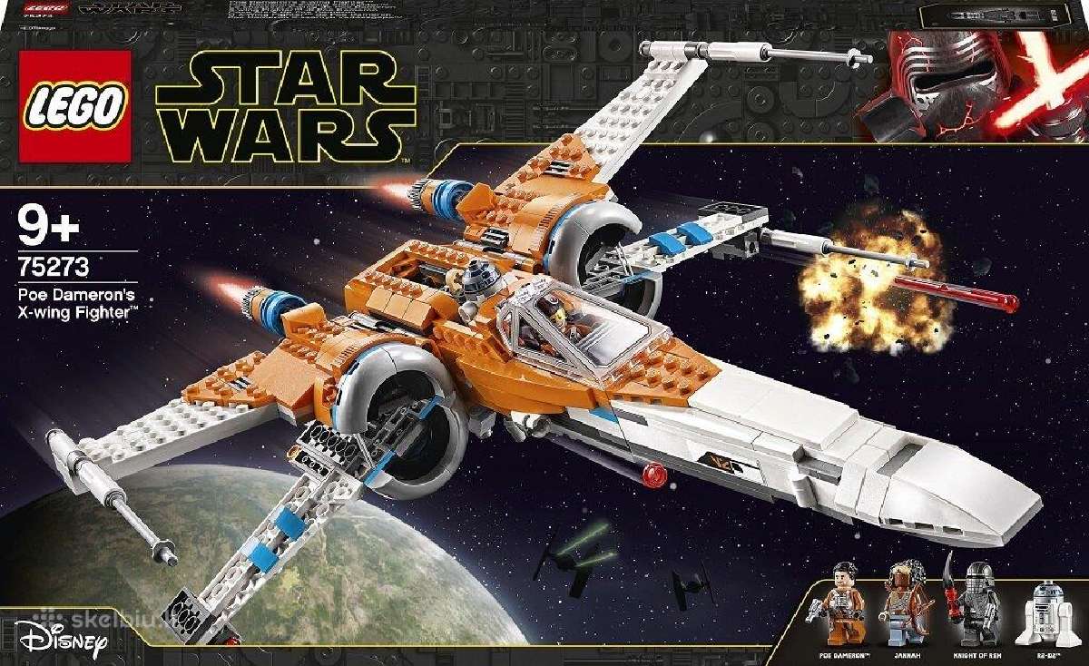 Lego Porsche 42176 + Star Wars X-wing 75273+batman - nuotraukos Nr. 3