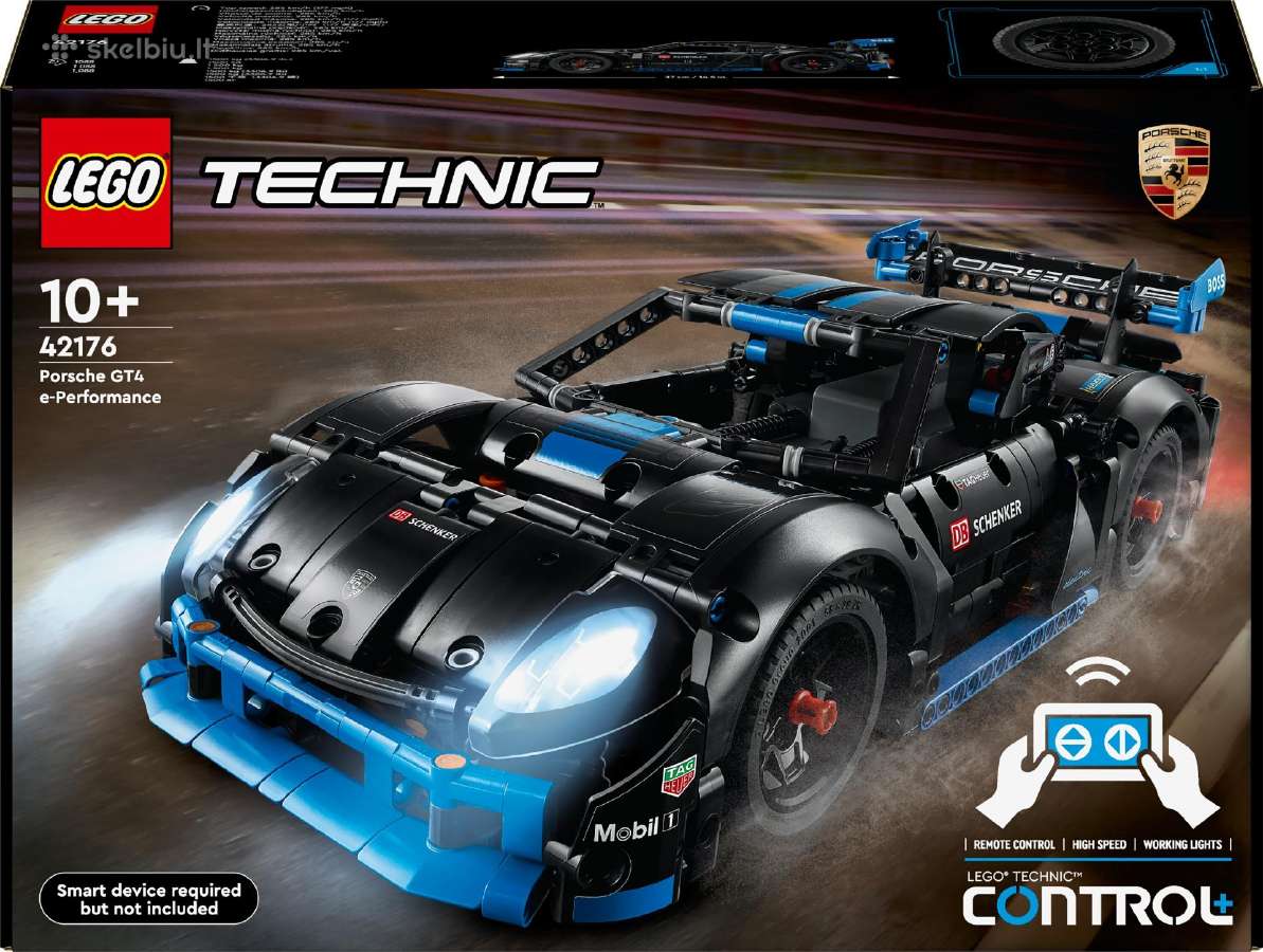 Lego Porsche 42176 + Star Wars X-wing 75273+batman