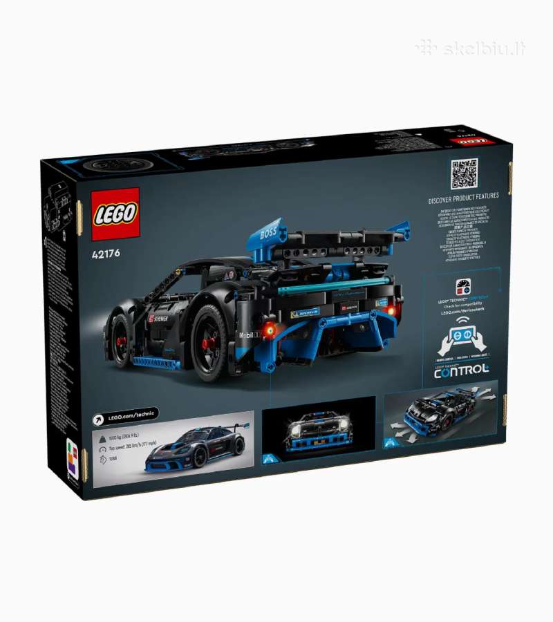 Lego Porsche 42176 + Star Wars X-wing 75273+batman - nuotraukos Nr. 2