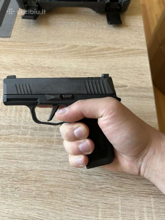 Sig Sauer P365x Micro-compact Handgun - nuotraukos Nr. 6
