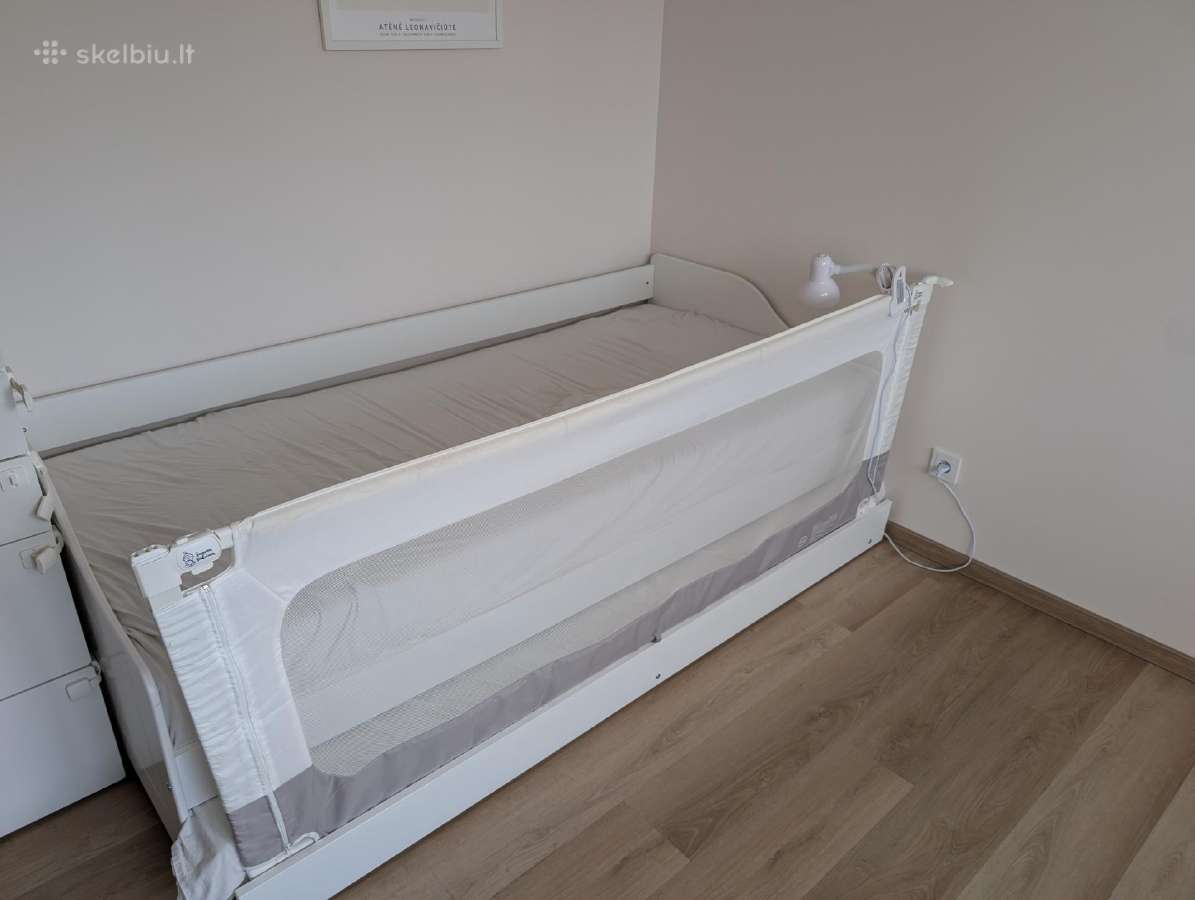 Ištraukiama dvivietė lova - nuotraukos Nr. 5