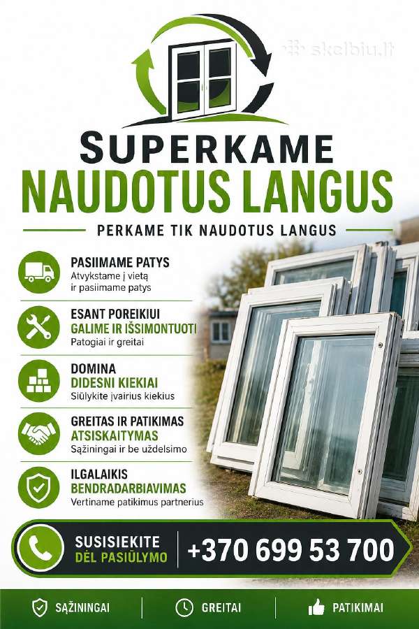 Langai durys
