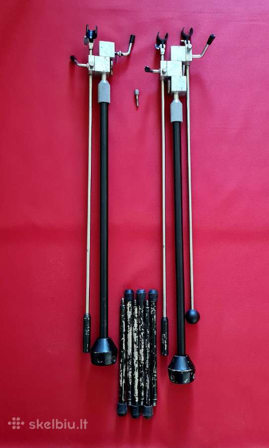 Senosios estrados Tesla, Rft mikrofoniniai stovai - nuotraukos Nr. 5
