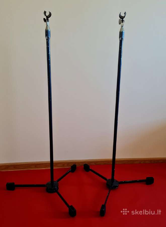 Senosios estrados Tesla, Rft mikrofoniniai stovai - nuotraukos Nr. 6