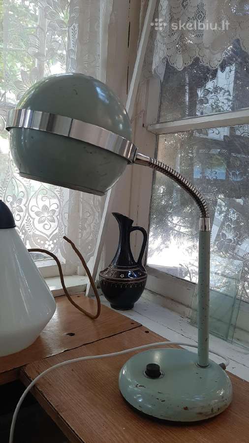 Stalo šviestuvas Mid Century Space Age - nuotraukos Nr. 5