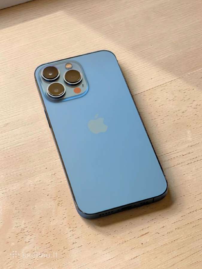 Apple iPhone 13 Pro 128gb Sierra Blue