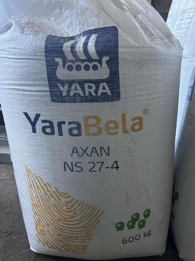 Vasarinės trąšos vejai