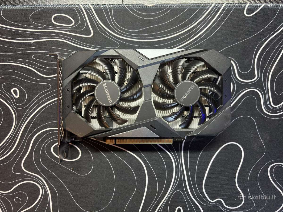 Gigabyte Geforce Gtx 1650 Windforce Oc 4gb Gddr6