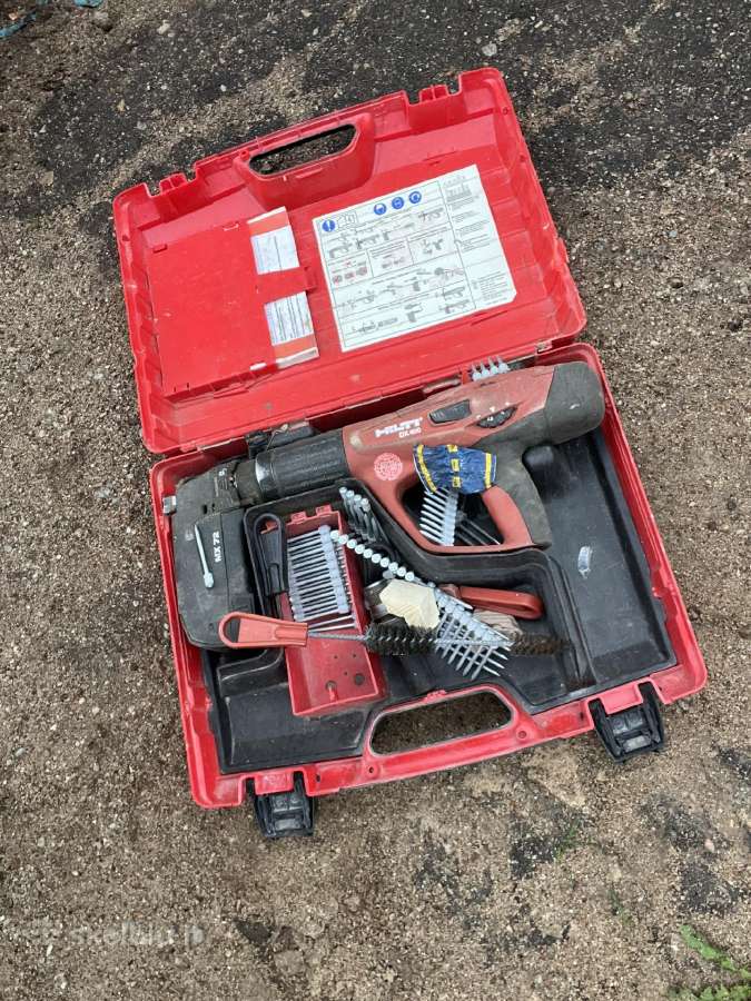 Hilti akumuliatoriniai elektriniai yrankiai - nuotraukos Nr. 6