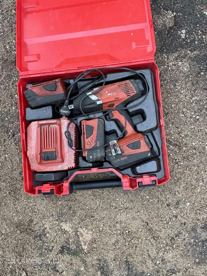 Hilti akumuliatoriniai elektriniai yrankiai - nuotraukos Nr. 7