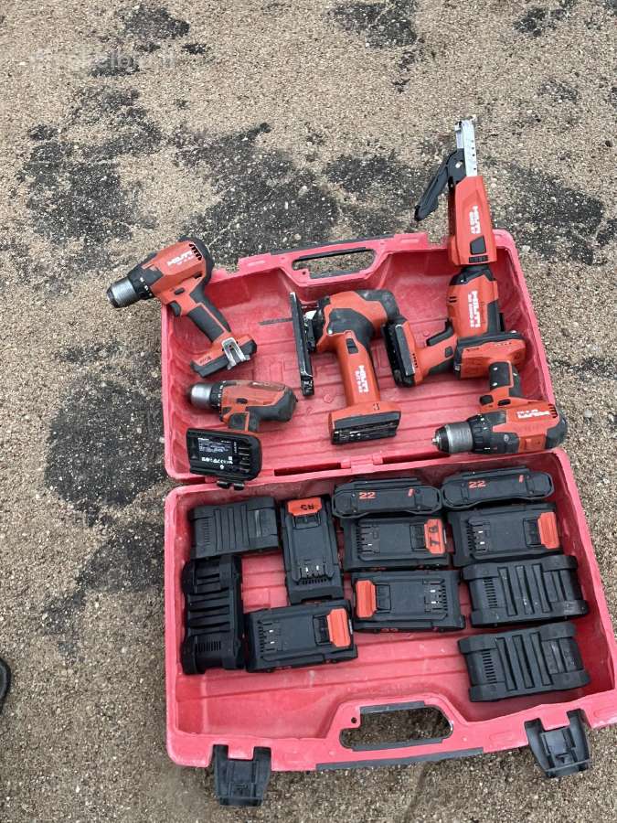 Hilti akumuliatoriniai elektriniai yrankiai - nuotraukos Nr. 10