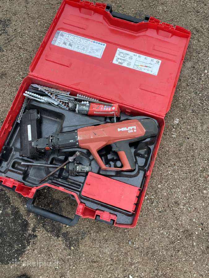 Hilti akumuliatoriniai elektriniai yrankiai - nuotraukos Nr. 11